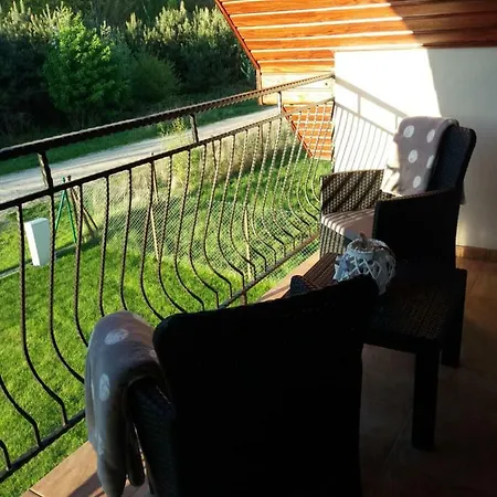 Semesterbostad Na Jastrzebiej Mieroszyno