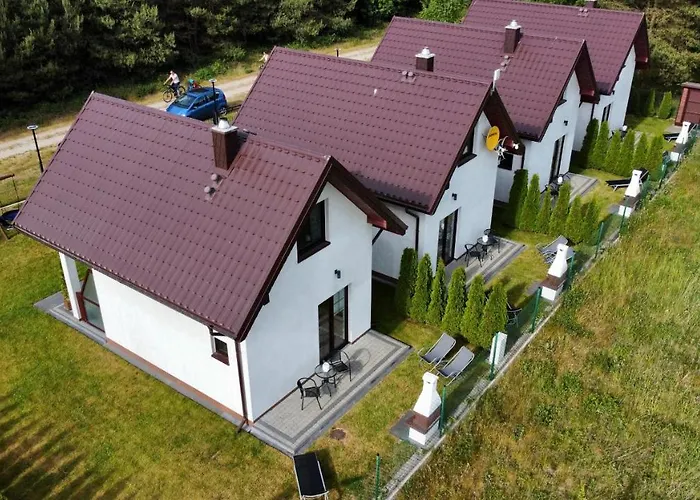 Na Jastrzebiej Ferienhaus *