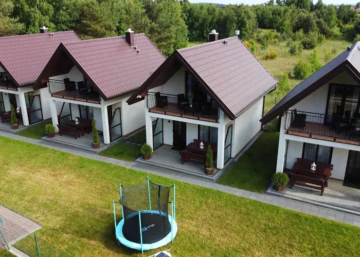 Ferienhaus Na Jastrzebiej