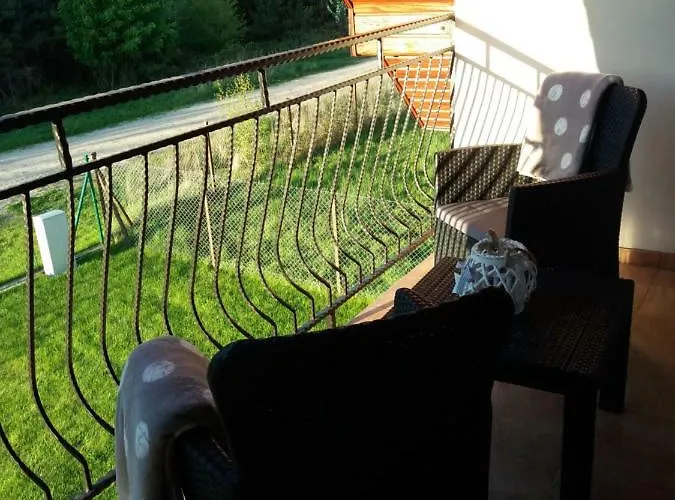 Semesterbostad Na Jastrzebiej Mieroszyno